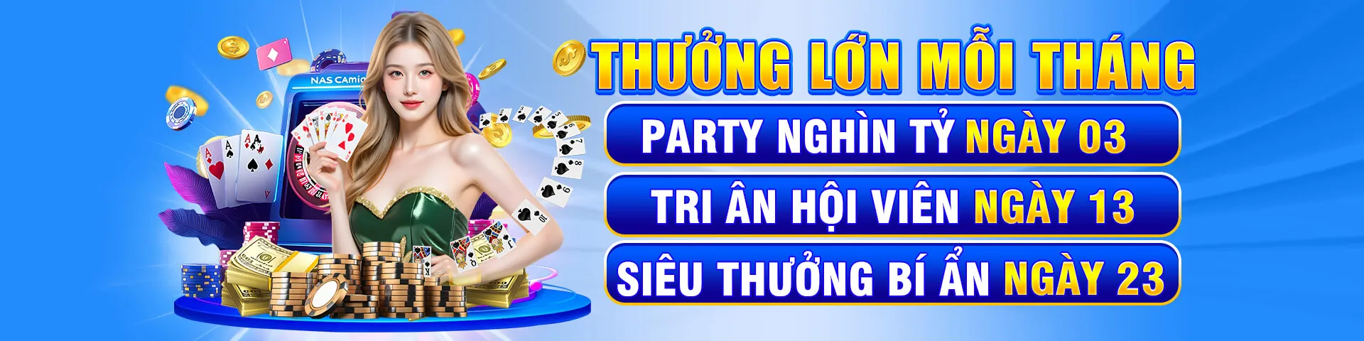 Sòng bạc trực tuyến 79club Casino với các trò chơi hấp dẫn